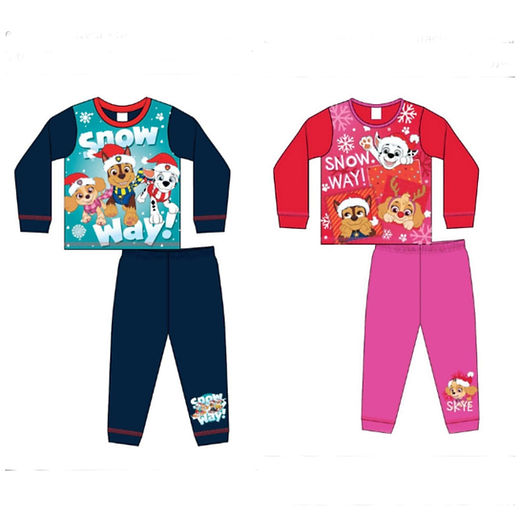 Paw Patrol kids long sleeve pyjamas 1-5 years