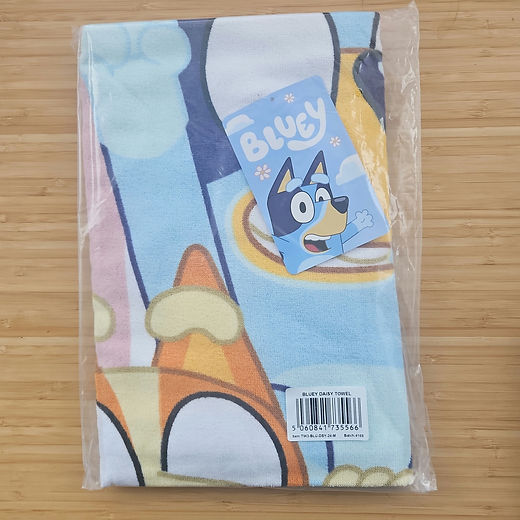 Licensed Character Beach Towels Disney Minecraft Star Wars Bluey Peppa Pig