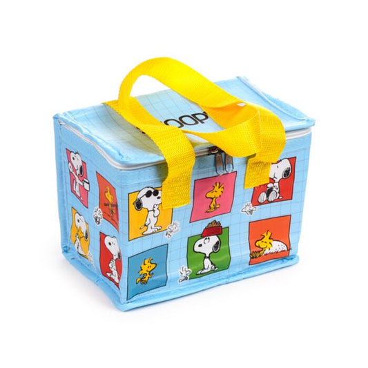 Peanuts Snoopy and Woodstock lunch bag