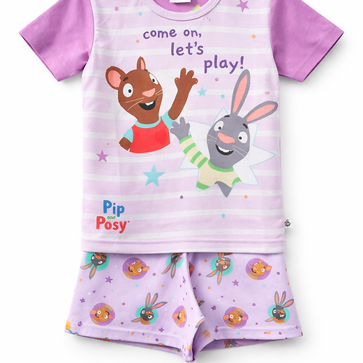 Pip & Posy Kids Short Pyjama Sets