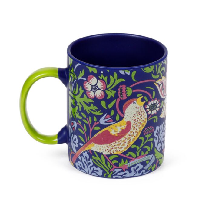 William Morris Strawberry Thief Porcelain Mug