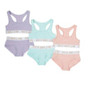 Girls underwear sets- crop top and briefs