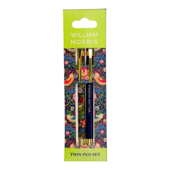William Morris twin pen set