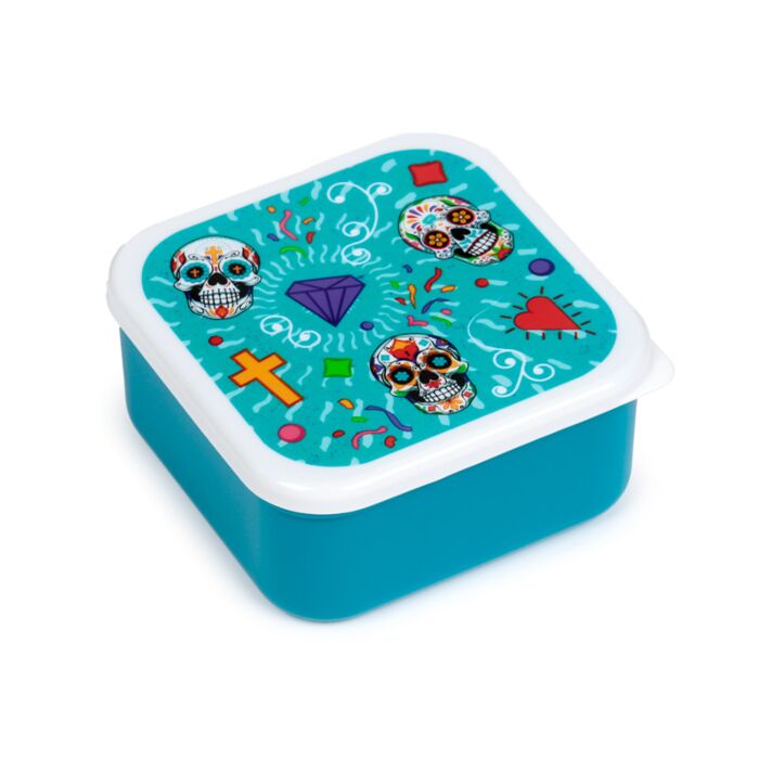 Lunch box set day of the dead