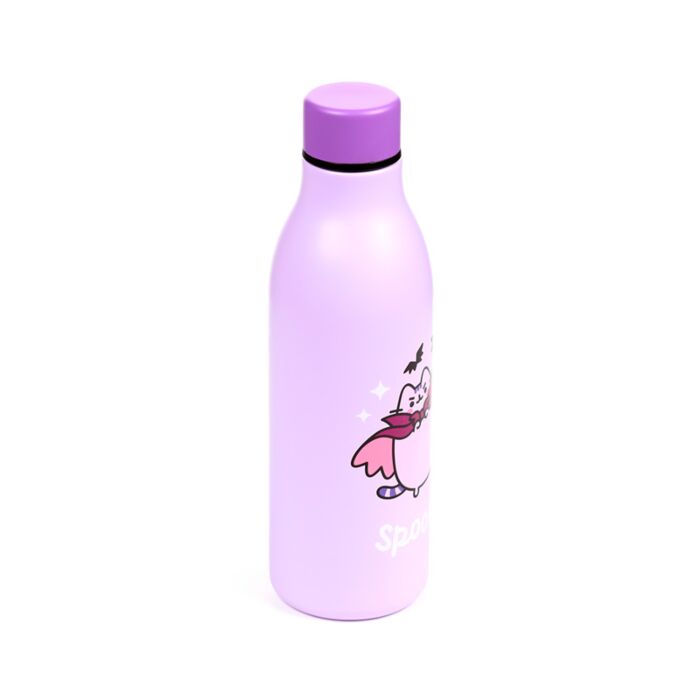 Reusable Insulated Drinks Bottle 500ml - Pusheen the Cat Halloween