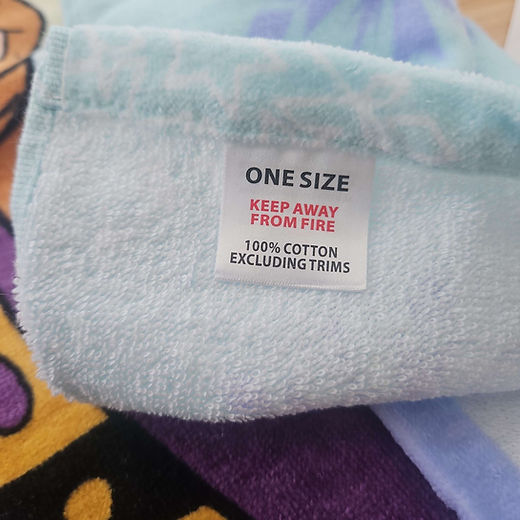 Disney Frozen hooded beach towel kids