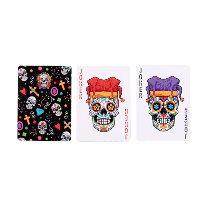 Standard Deck of Playing Cards - Day of the Dead