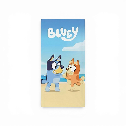 Licensed Character Beach Towels Disney Minecraft Star Wars Bluey Peppa Pig