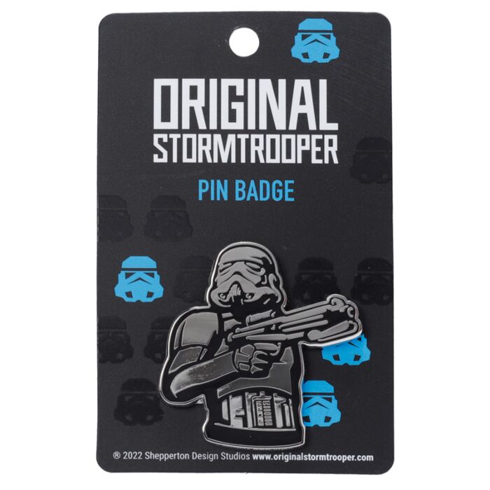 Novelty The Original Stormtrooper Enamel Pin Badges