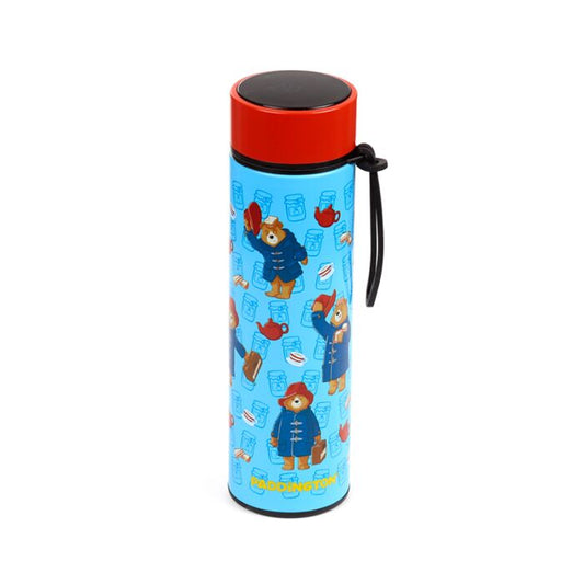 Reusable Insulated Drinks Bottle with Digital Thermometer - Paddington Bear