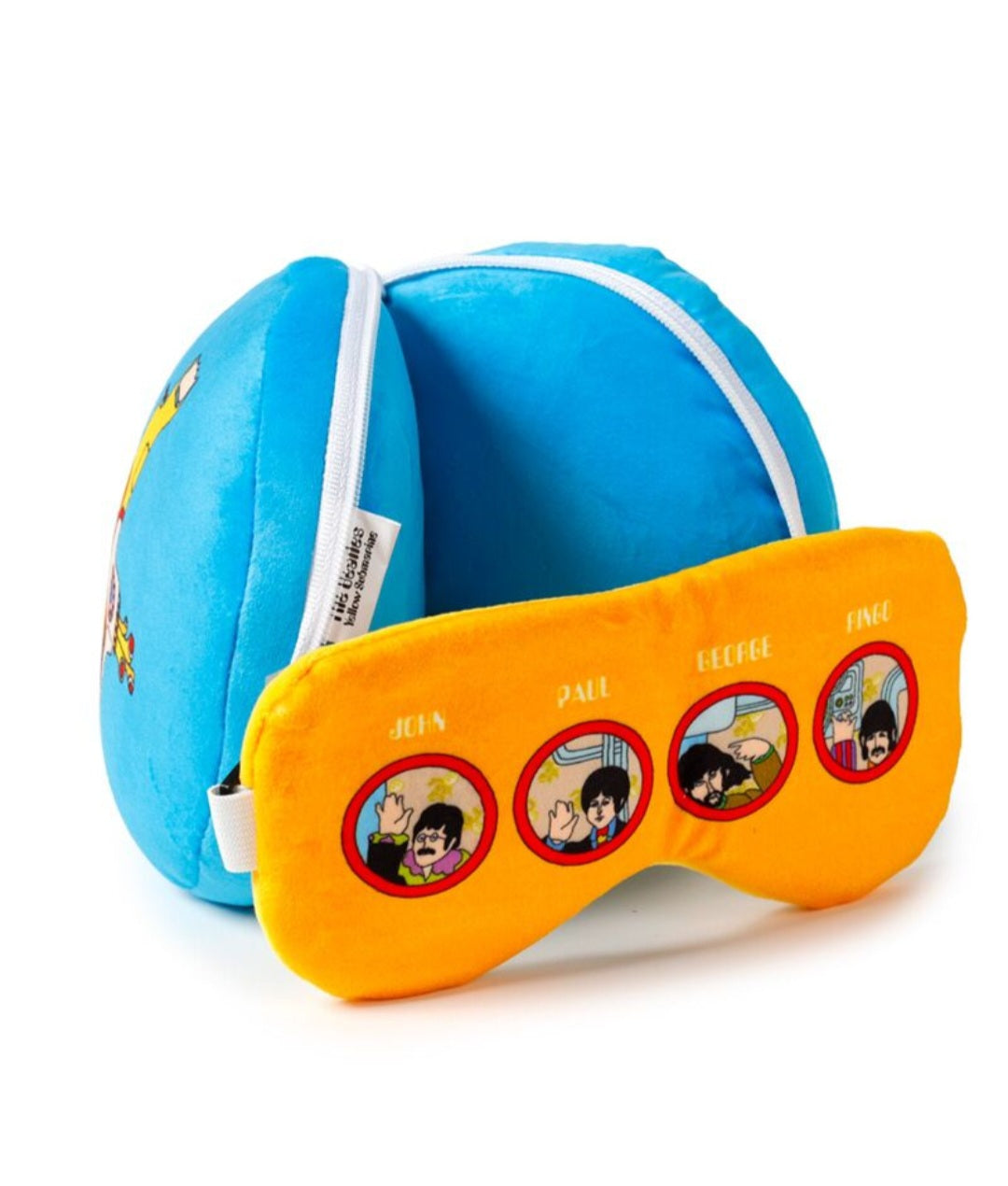 Relaxeazzz Plush Travel Pillow & Eye Mask licensed characters