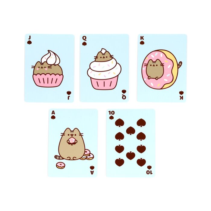 Standard Deck of Playing Cards - Pusheen the Cat