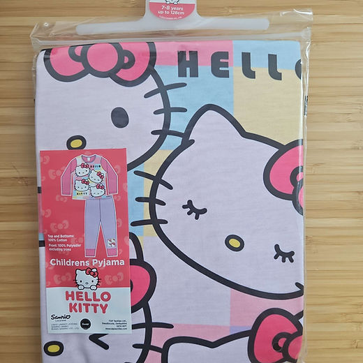 Hello Kitty Girls long sleeve pyjamas 5-12 years