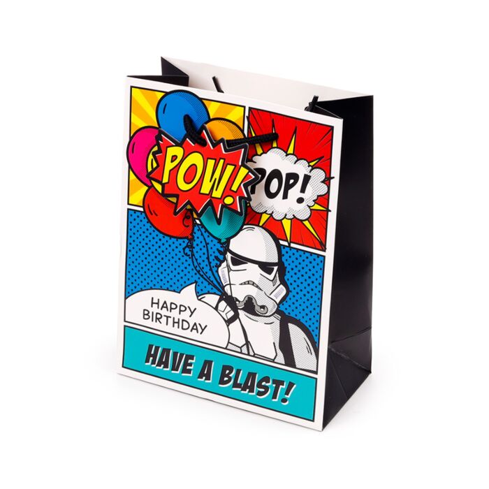 Gift Bag - The Original Stormtrooper Pop Art (Medium & Large)