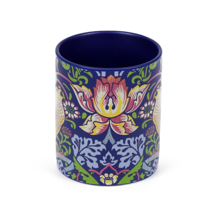William Morris Strawberry Thief Porcelain Mug