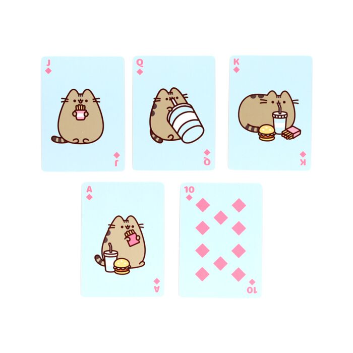 Standard Deck of Playing Cards - Pusheen the Cat