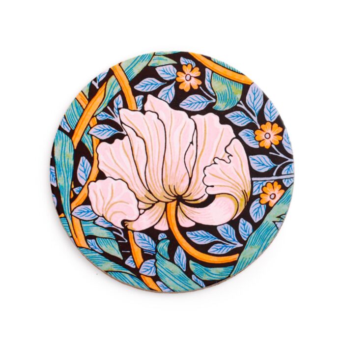 William Morris Set of 4 Cork Coasters