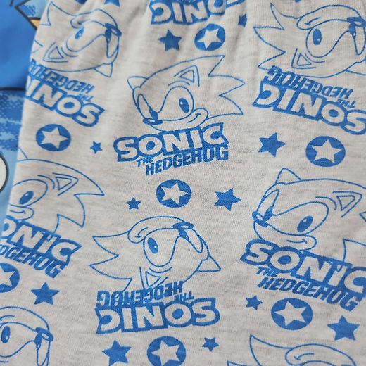Sonic the hedgehog Boys Short pyjamas 3-9 years