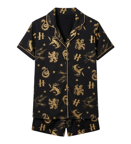 Harry Potter Girls Short Pyjamas
