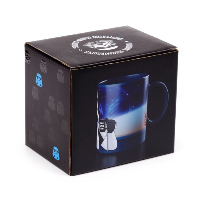Porcelain Mug - The Original Stormtrooper Day Off