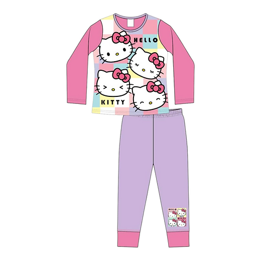 Hello Kitty Girls long sleeve pyjamas 5-12 years