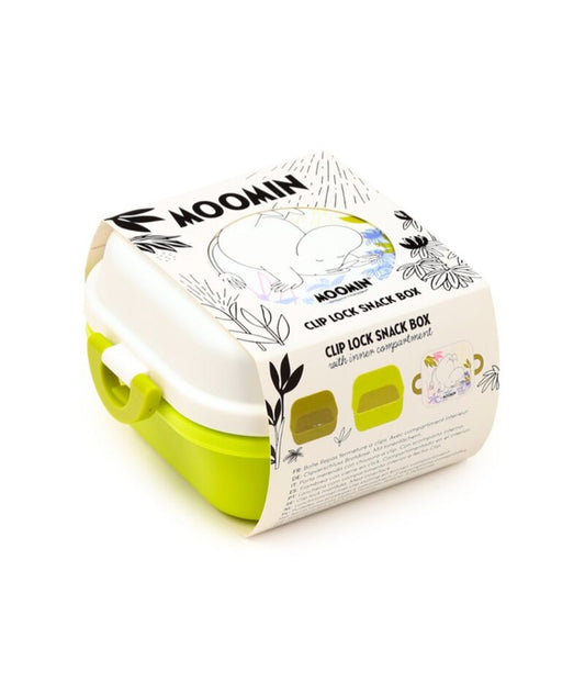 Bento Clip Lock Snack Lunch Box - Moomin