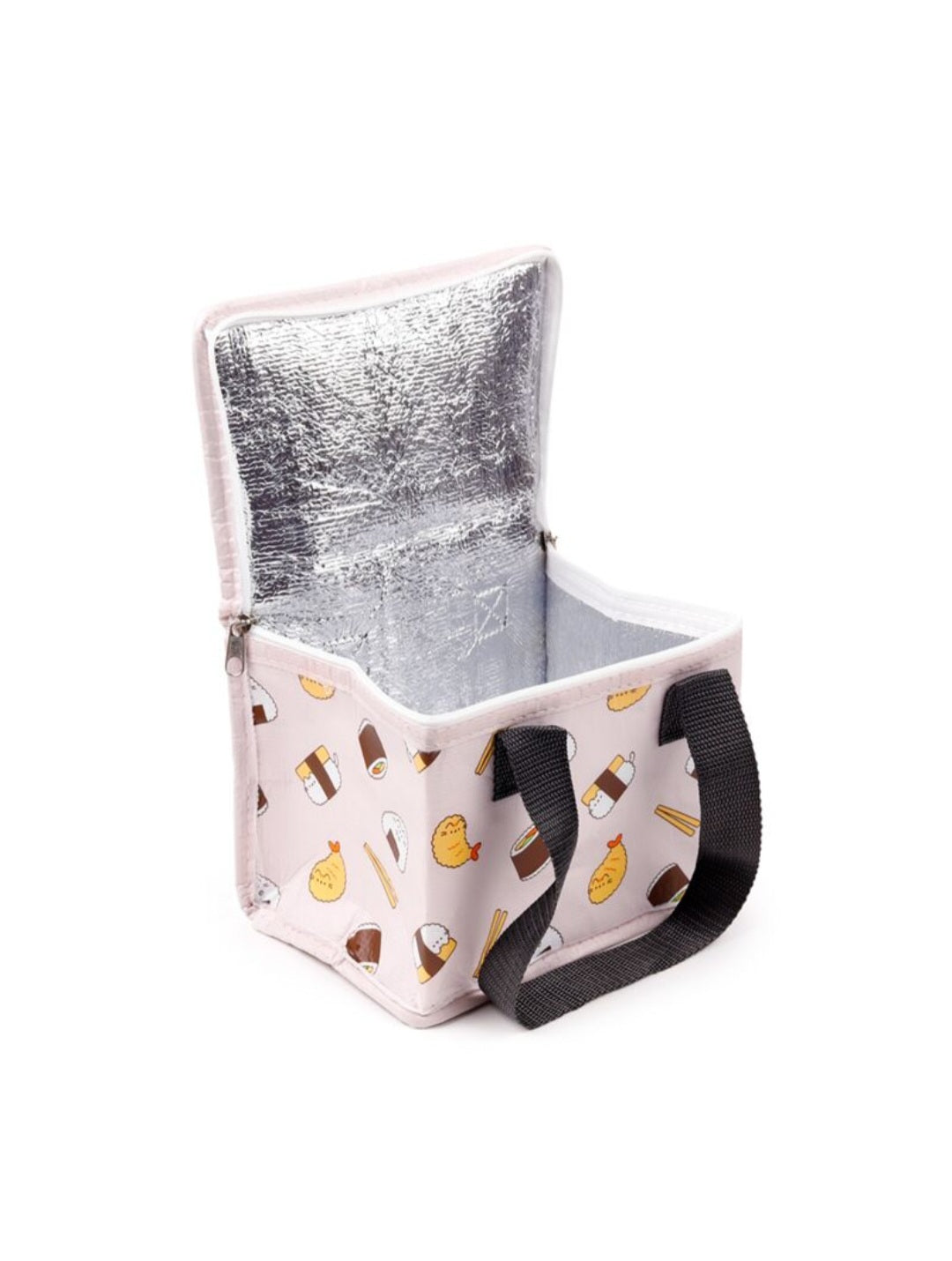 Pusheen sushi themed lunch bag and bento boxes
