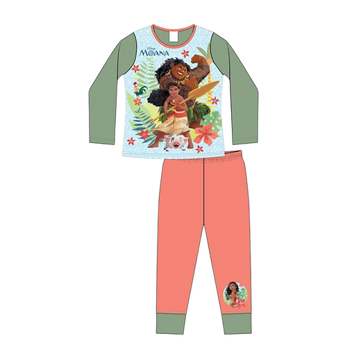Disney Moana pyjamas 3-8 years nightwear