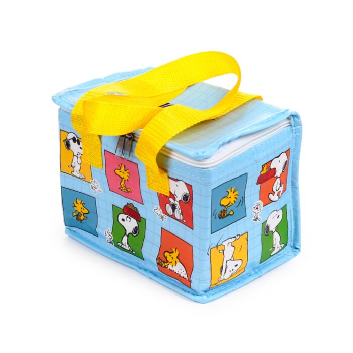 Peanuts Snoopy and Woodstock lunch bag