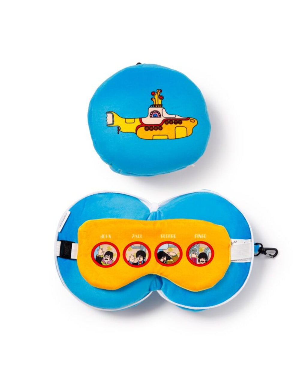 Relaxeazzz Plush Travel Pillow & Eye Mask licensed characters