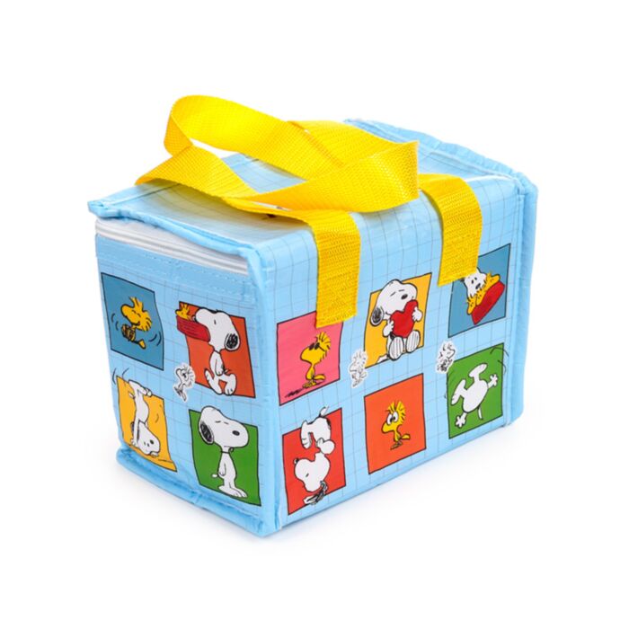 Peanuts Snoopy and Woodstock lunch bag