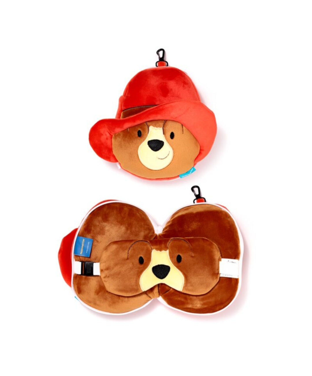 Relaxeazzz Plush Travel Pillow & Eye Mask licensed characters