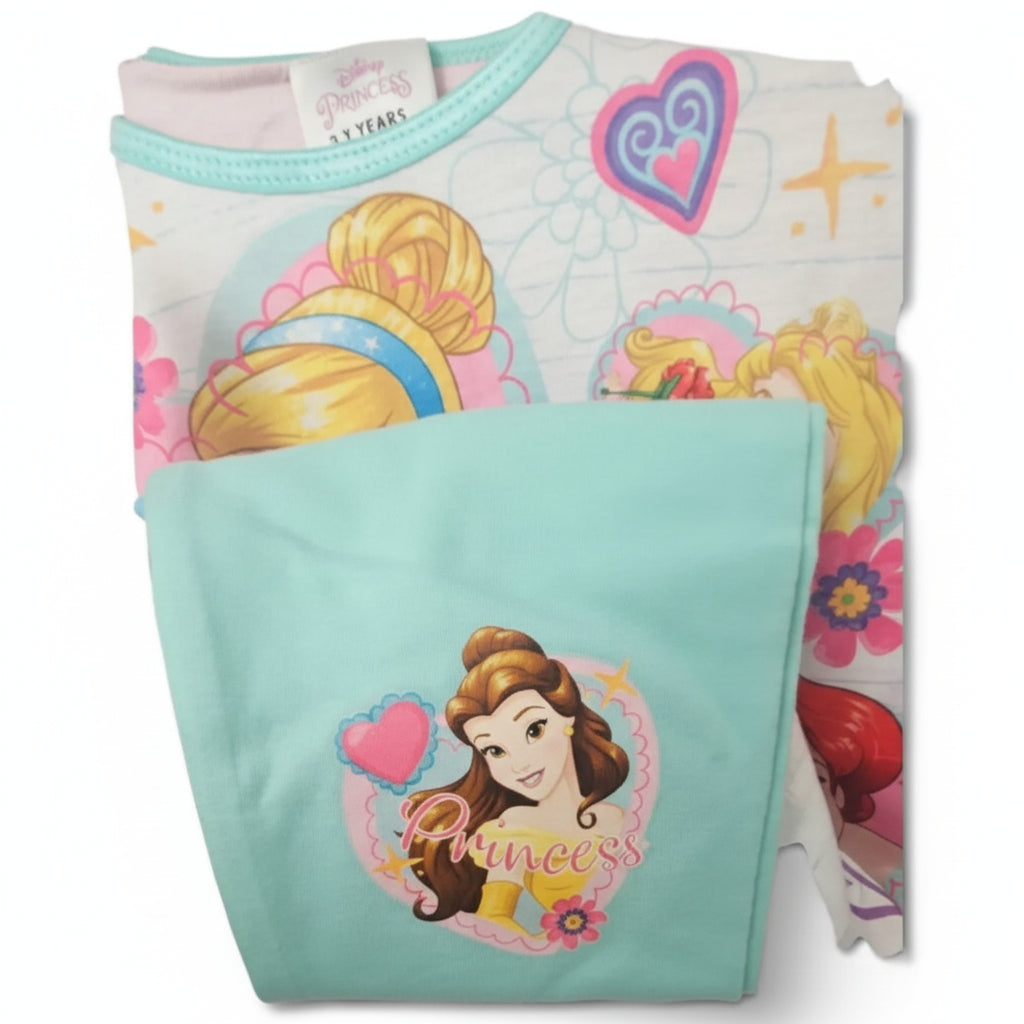 Disney princess girls long sleeve pyjamas 1-5 years