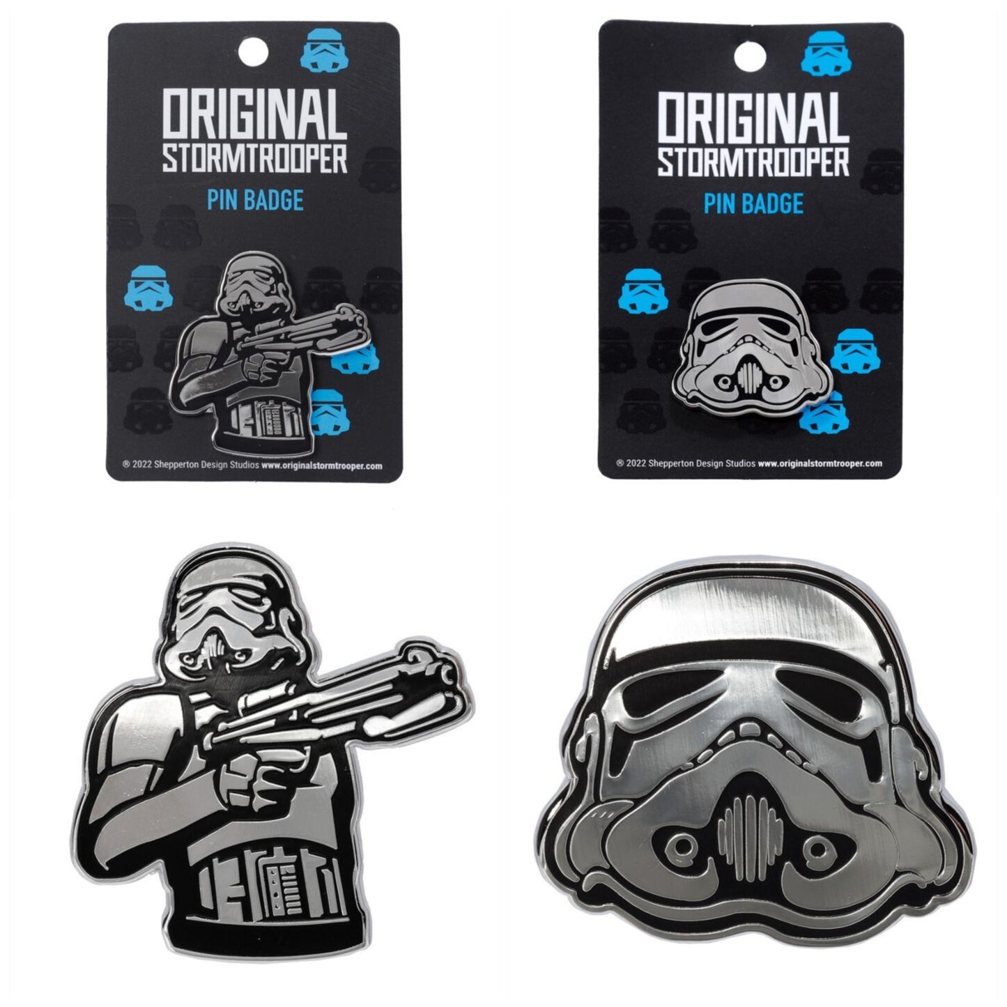 Novelty The Original Stormtrooper Enamel Pin Badges