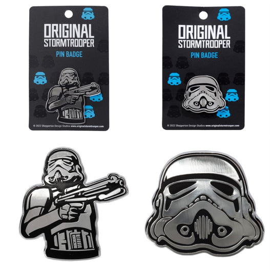 Novelty The Original Stormtrooper Enamel Pin Badges