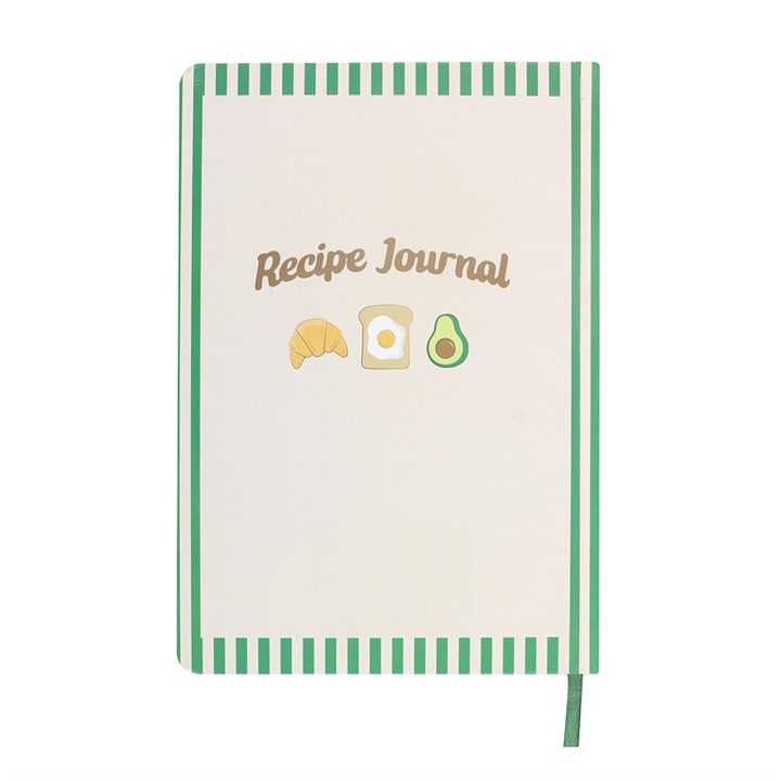 Brunch Club A5 Recipe Journal