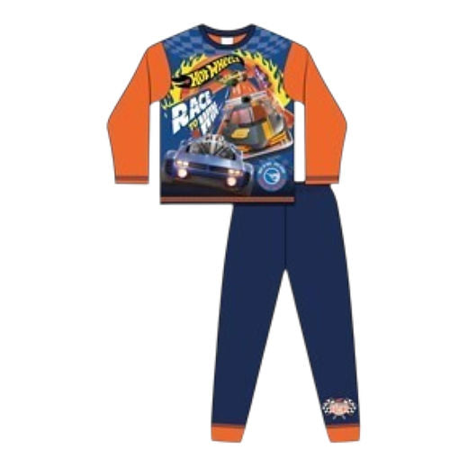 Hot Wheels Boys Pyjamas 4-10 years