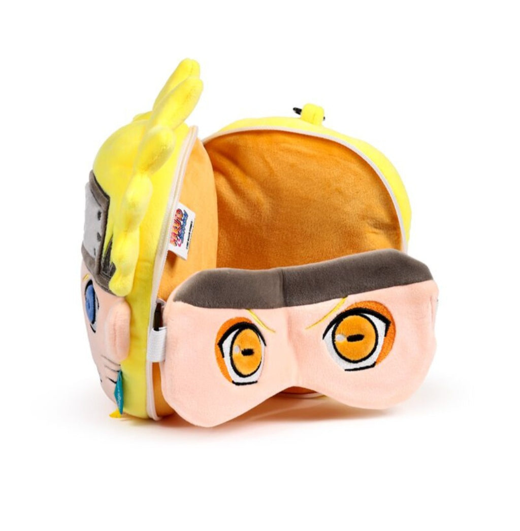 Relaxeazzz Plush Travel Pillow & Eye Mask licensed characters