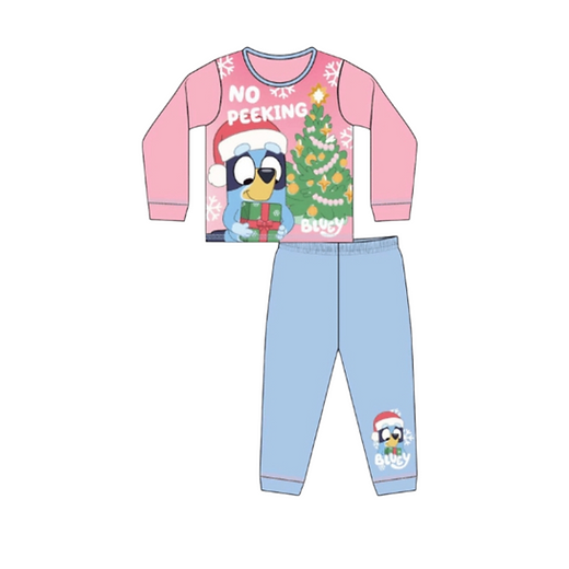 Bluey Christmas pyjamas Long sleeve 1-5 years