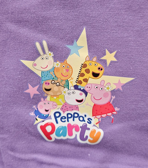 Peppa Pig Girls Long Sleeve Pyjamas 1-5 years