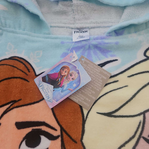 Disney Frozen hooded beach towel kids