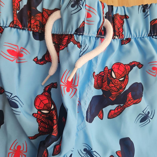 Marvel Spiderman boys swimming shorts