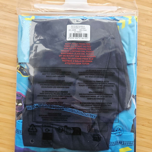 Batwheels boys long sleeve pyjamas 1-5 years