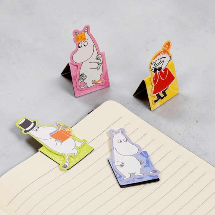 Moomin tammi magnetic bookmark set