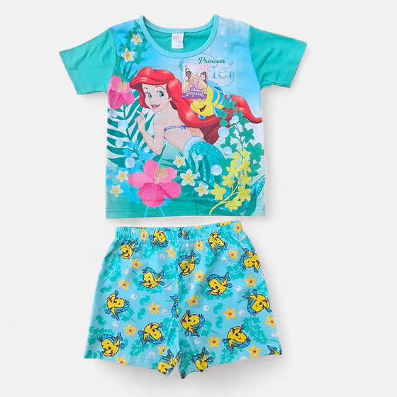 Disney Princess Ariel The Little Mermaid short pyjamas