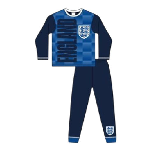 England Football pyjamas 4-10 years