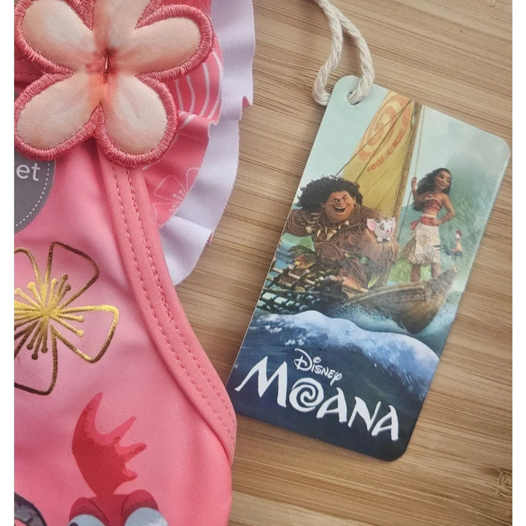 Disney Moana girls/toddler swimwear set- tankini