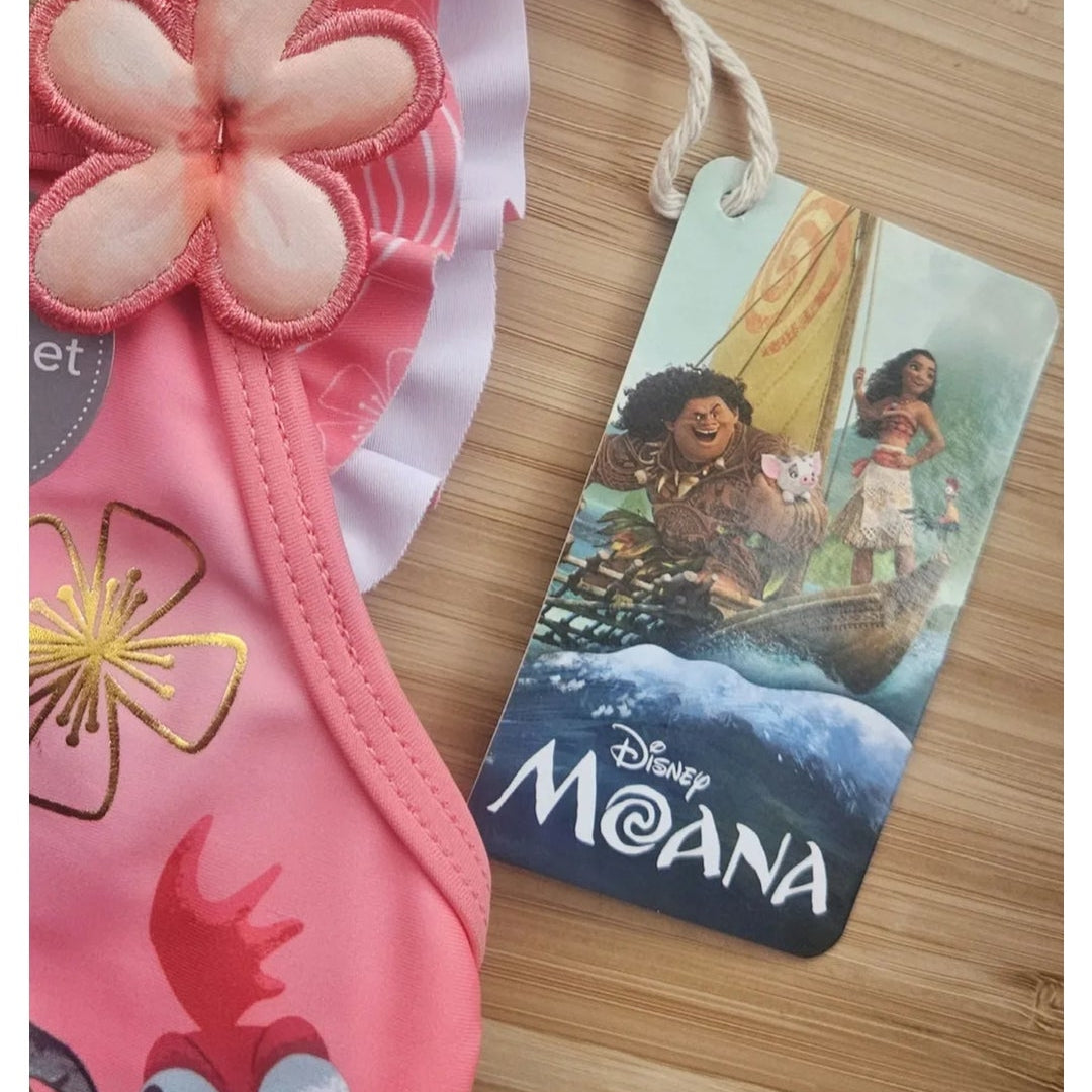 Disney Moana girls/toddler swimwear set- tankini