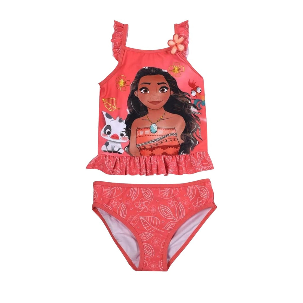 Disney Moana girls/toddler swimwear set- tankini