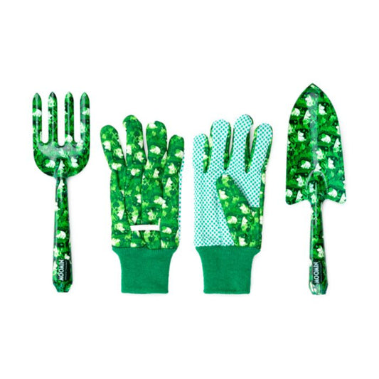 Moomin garden life 3 piece gardening set